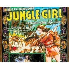JUNGLE GIRL, 15 CHAPTER SERIAL, 1941